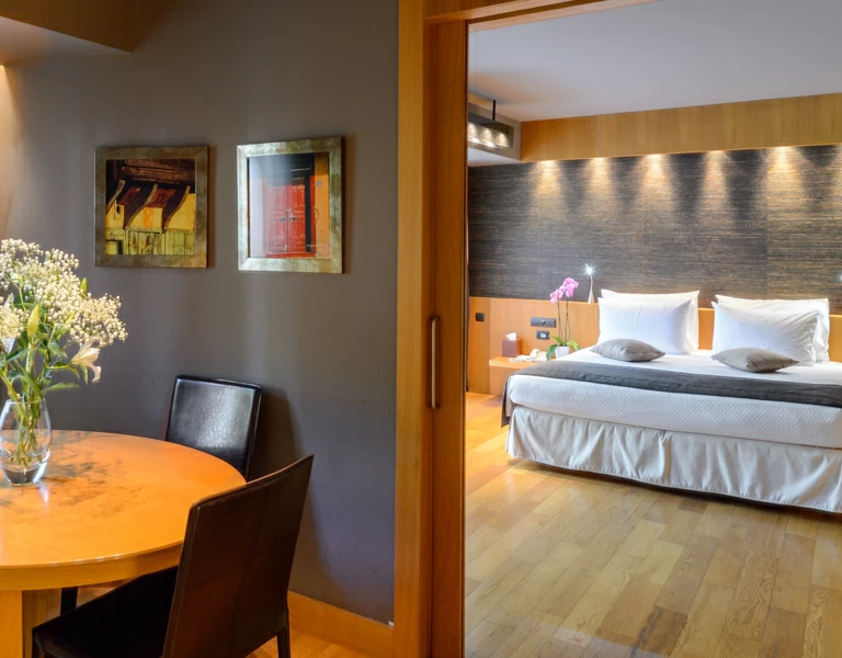 Superior Room with access to the pool