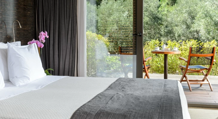 Superior Room with views to the garden